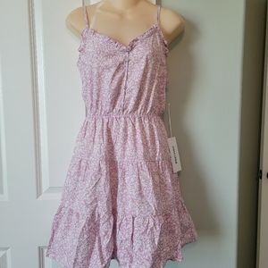 Sundress spring flowers dress size medium